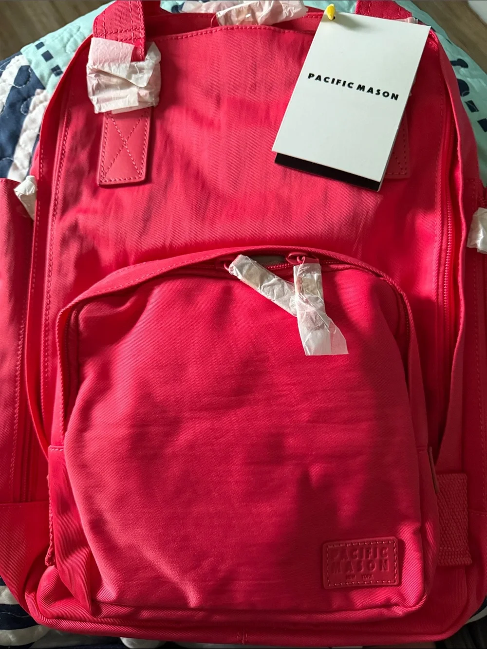 NWT Pacific Moon Cama Backpack In Coral
